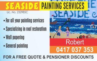 custom car magnet seaside painting service