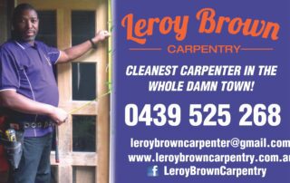custom car magnet leroy brown carpentry