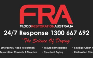 custom car magnet FRA Flood Restoration Australia